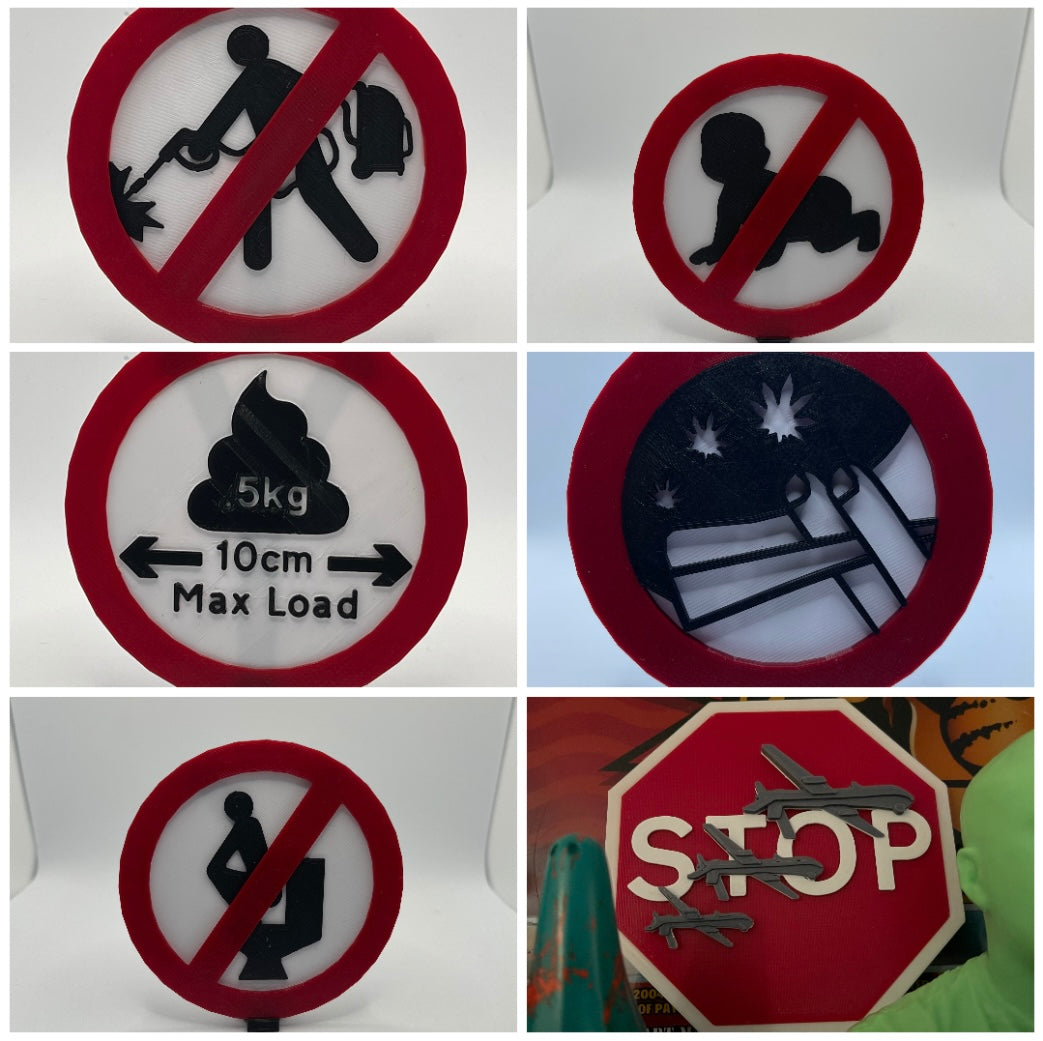 Other Novelty Signs