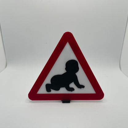 Baby Caution Warning Sign