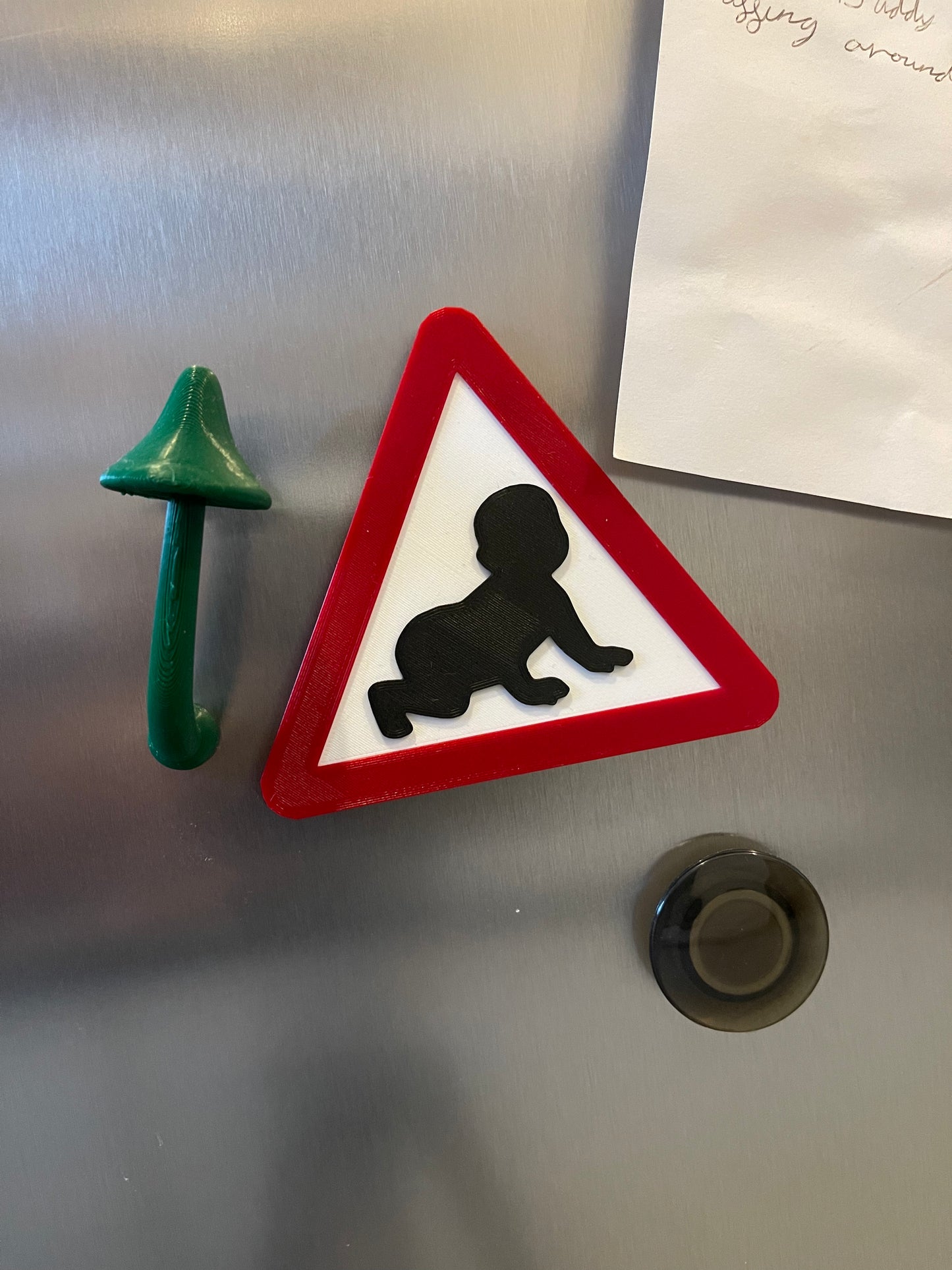 Baby Caution Warning Sign