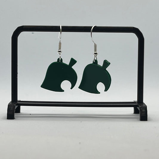 Animal Crossing Leaf Dangle Earrings