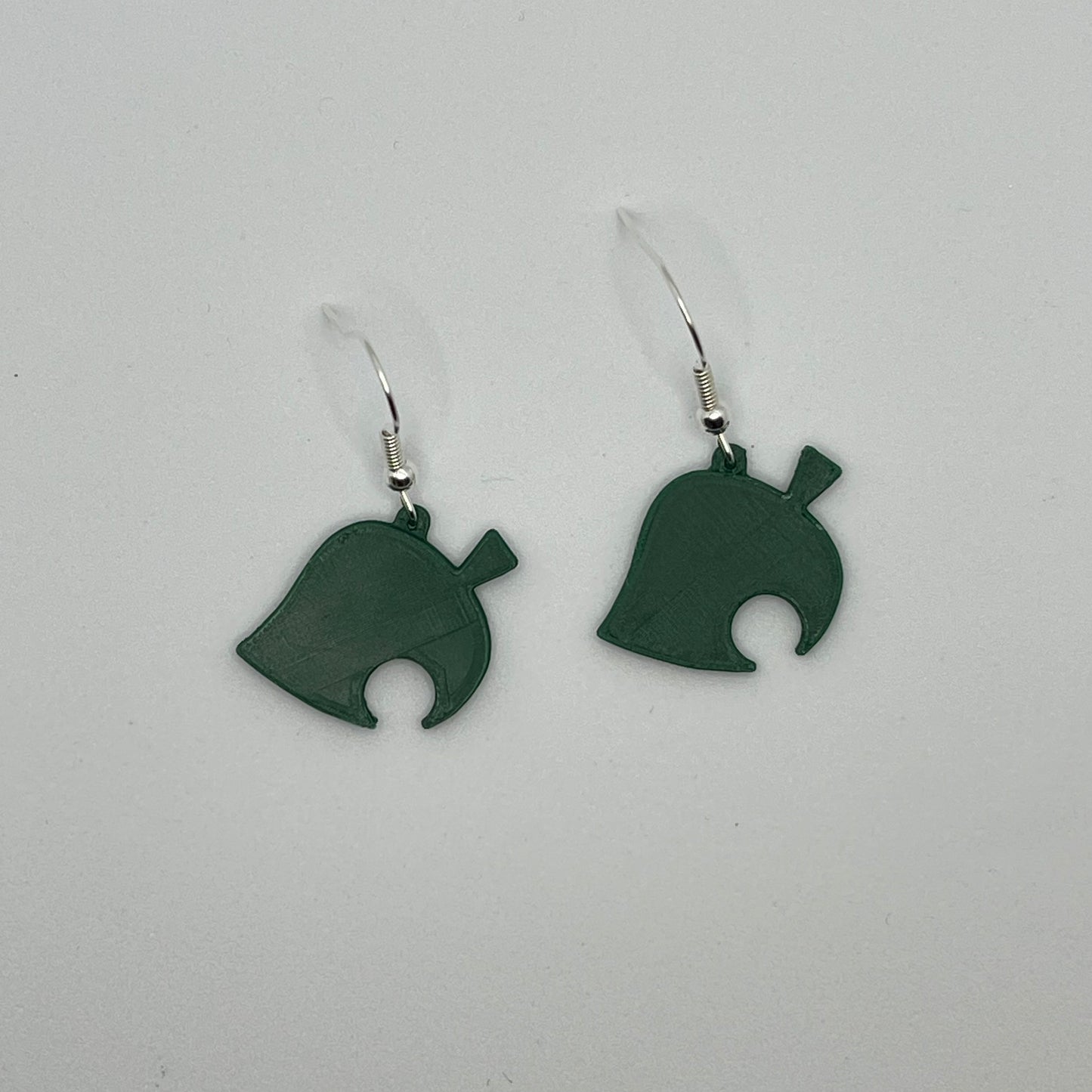 Animal Crossing Leaf Dangle Earrings