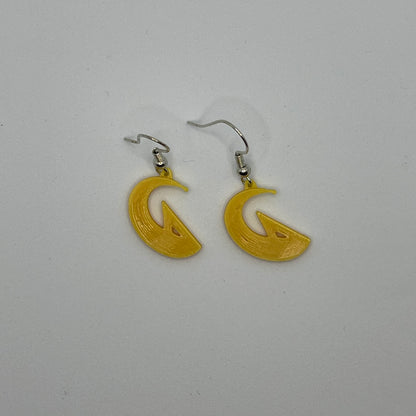 Pokémon Types Themed Dangle Earrings