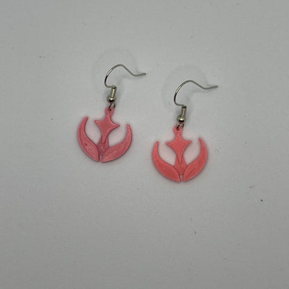 Pokémon Types Themed Dangle Earrings