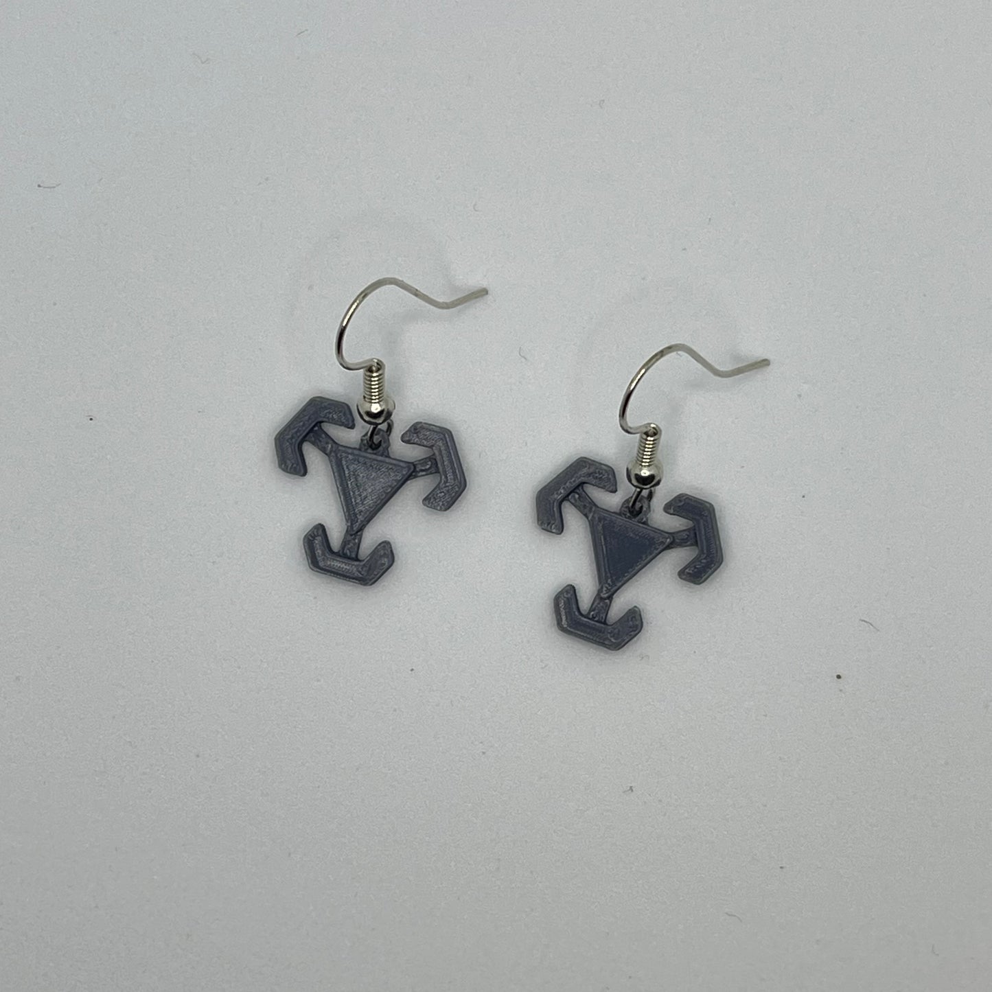 Pokémon Types Themed Dangle Earrings