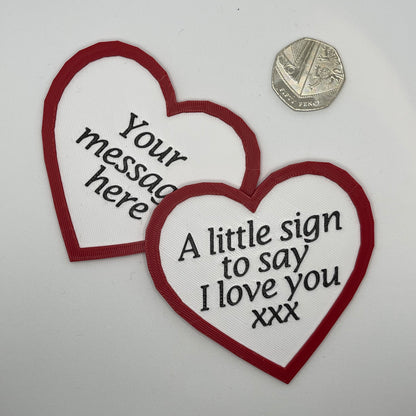 Valentines Day ‘A Little Sign To Say I Love You’