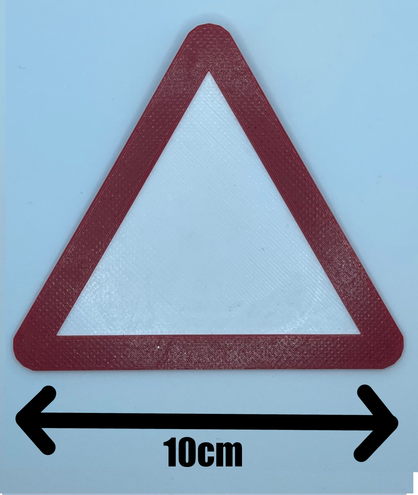 Fish Caution Warning Sign